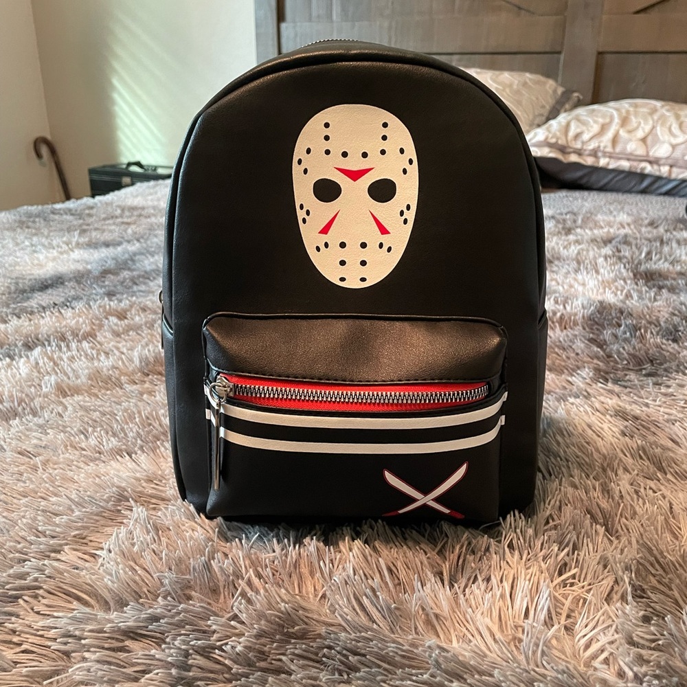Friday the 13th Jason Voorhees Mini Backpack